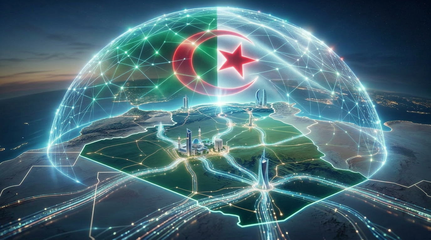 تخوض الجزائر سباقًا مزدوجًا: تسريع التحول الرقمي، وبناء درع سيبراني يحمي هذا التحول