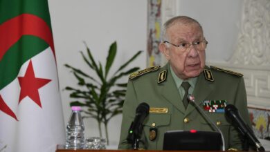 الفريق أول السعيد شنڤريحة الوزير المنتدب لدى وزير الدفاع الوطني رئيس أركان الجيش الوطني الشعبي