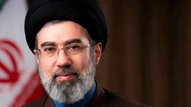 المرشد الأعلى الإيراني مجتبى خامنئي