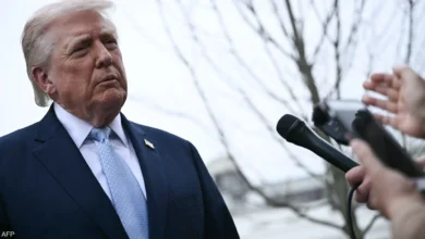 الرئيس الأمريكي دونالد ترامب