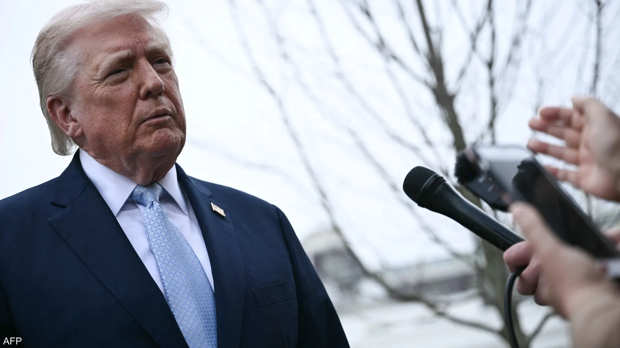 الرئيس الأمريكي دونالد ترامب