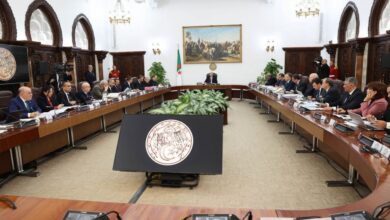 مخرجات اجتماع مجلس الوزراء الجزائري