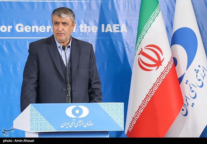 مدير منظمة الطاقة الذرية الإيرانية محمد إسلامي