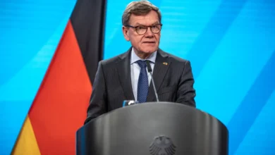 وزير الخارجية الألماني يوهان فاديفول