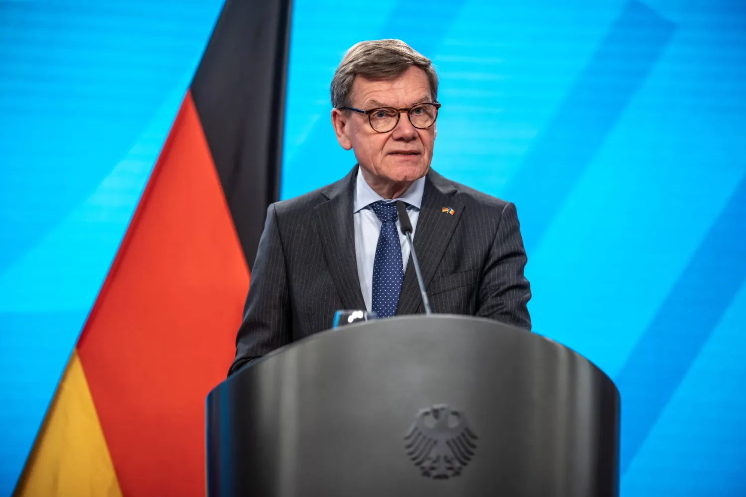 وزير الخارجية الألماني يوهان فاديفول