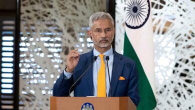 وزير الخارجية الهندي سوبراهمانيام جايشانكار