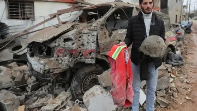 ارتفاع حصيلة الشهداء من المسعفين في لبنان