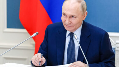 الرئيس الروسي فلاديمير بوتين