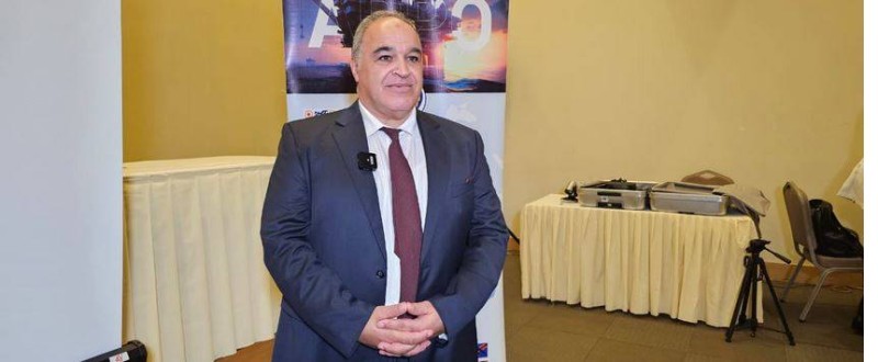 الأمين العام لمنظمة الدول الإفريقية المنتجة للنفط APPO فريد غزالي