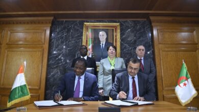 توقيع اتفاق تعاون في مجالي المحروقات والمناجم بين الجزائر وكوت ديفوار