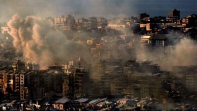 غارات إسرائيلية على لبنان