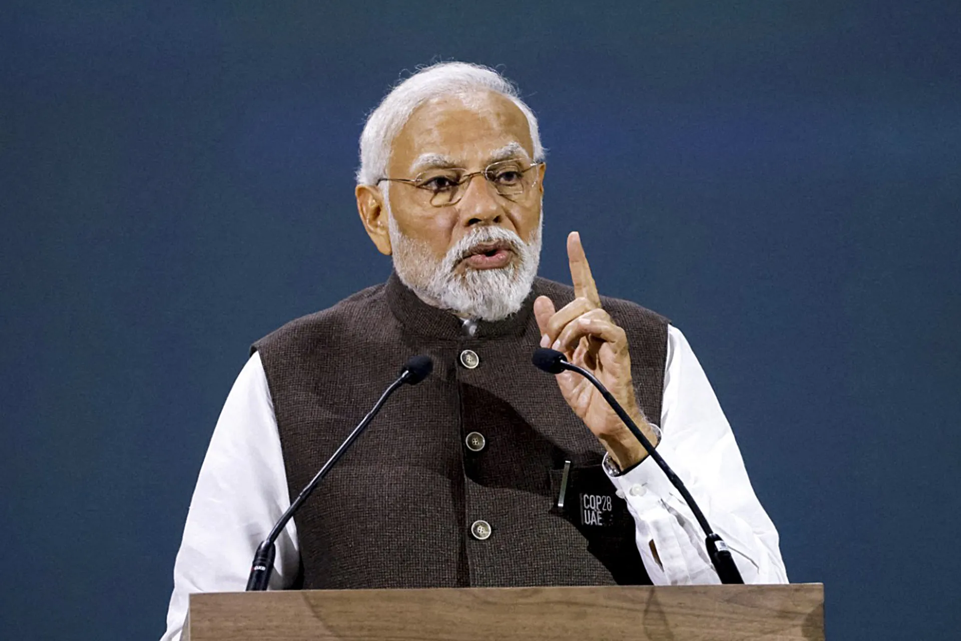 رئيس الوزراء الهندي ناريندرا مودي