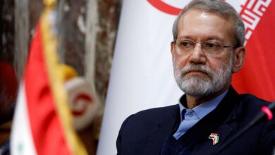 أمين المجلس الأعلى للأمن القومي الإيراني علي لاريجاني