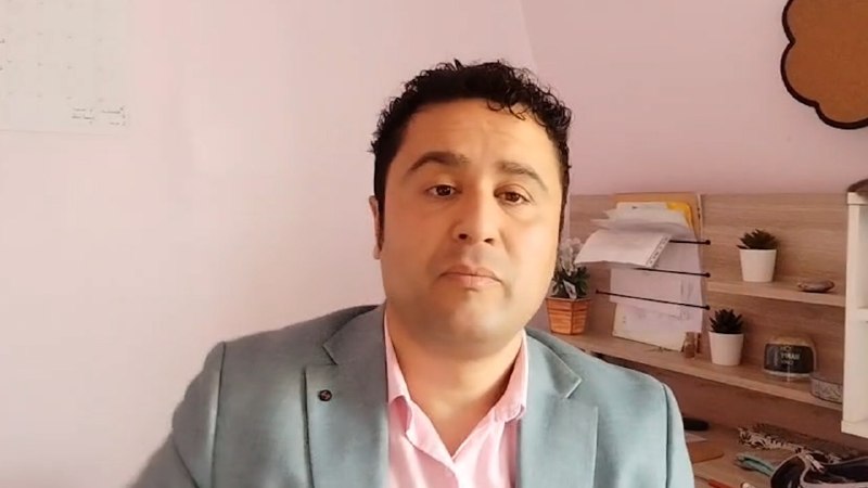 عيسى عرابي رئيس جمعية "جمهورية الريف"