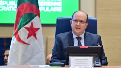 الوزير الأول الجزائري سيفي غريب