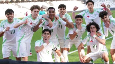 منتخب الجزائر