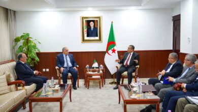 وزير الطاقة الجزائري يناقش اكتفاء السوق الإقليمية مع الأمين العام لمنظمة الدول الإفريقية المنتجة للنفط