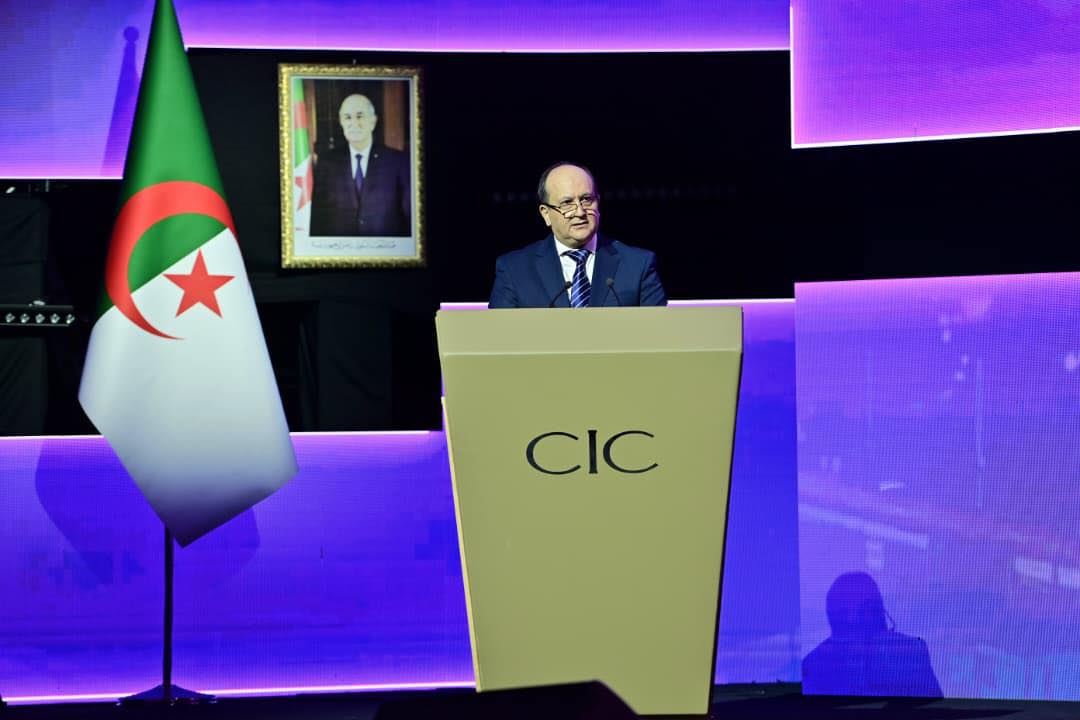 الوزير الأول الجزائري سيفي غريب