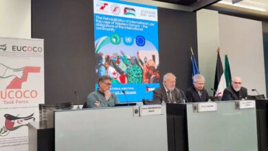 الندوة الدولية حول "رد الاعتبار للقانون الدولي: حالة الصحراء الغربية وواجبات المجتمع الدولي"