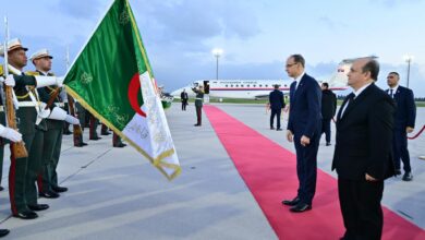 رئيس الوزراء الصربي جورو ماتسوت في زيارة إلى الجزائر