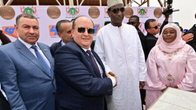 الجزائر تضع حجر الأساس لمشروع إنشاء محطة توليد الكهرباء للتضامن بنيامي