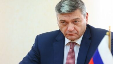 نائب وزير الخارجية الروسي أندريه رودينكو