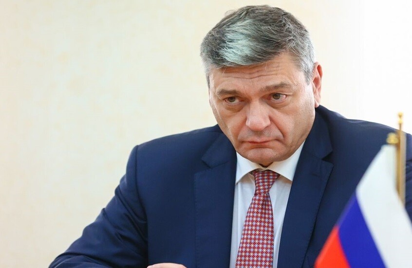 نائب وزير الخارجية الروسي أندريه رودينكو