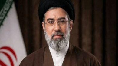 المرشد الأعلى الإيراني مجتبى خامنئي