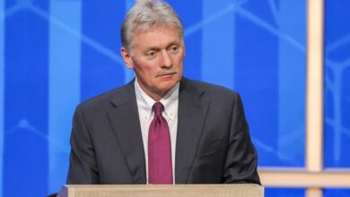 المتحدث باسم الكرملين دميتري بيسكوف