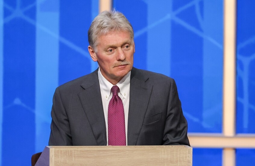 المتحدث باسم الكرملين دميتري بيسكوف