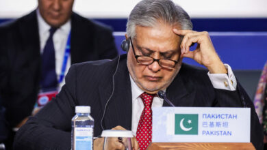 وزير خارجية باكستان إسحاق دار