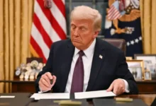 الرئيس الأمريكي دونالد ترامب