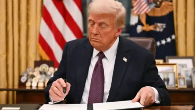 الرئيس الأمريكي دونالد ترامب