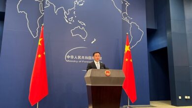 المتحدث باسم الخارجية الصينية لين جيان