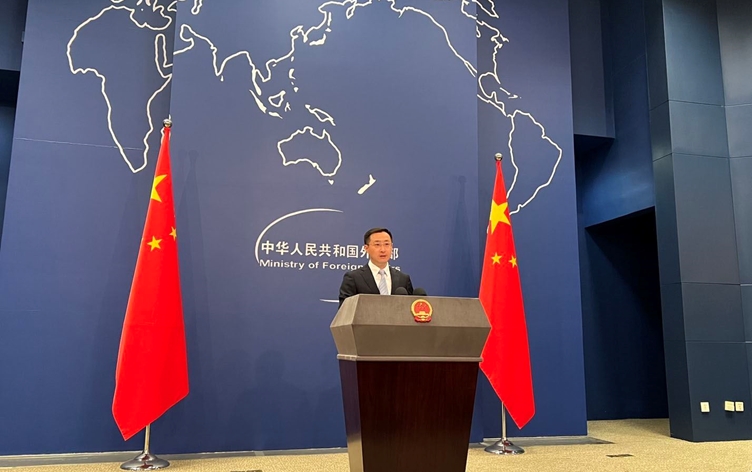 المتحدث باسم الخارجية الصينية لين جيان