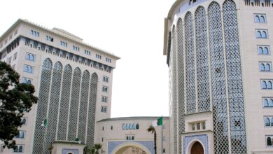 وزارة الطاقة الجزائرية