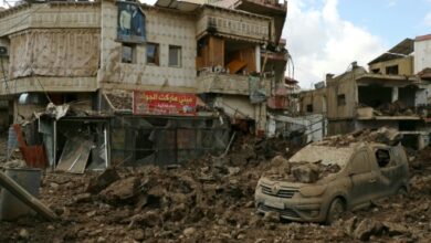 غارات إسرائيلية على لبنان