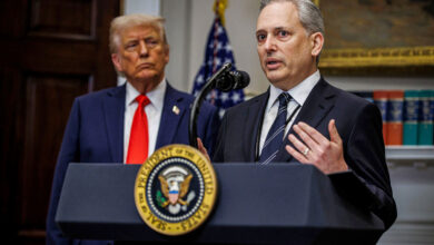 دونالد ترامب وديفيد ساكس