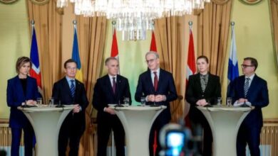 رؤساء وزراء كندا ودول الشمال الأوروبي