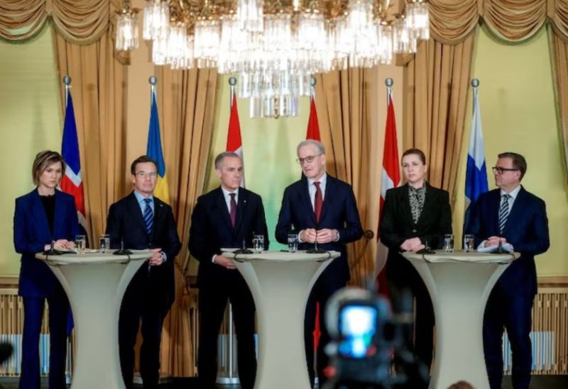 رؤساء وزراء كندا ودول الشمال الأوروبي