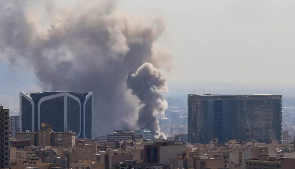 الهجوم العسكري الإسرائيلي - الأمريكي على إيران