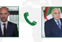 أحمد عطاف وجان نويل بارو