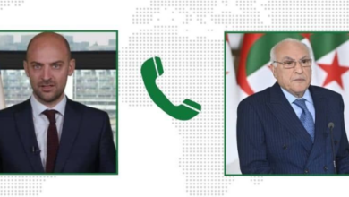 أحمد عطاف وجان نويل بارو