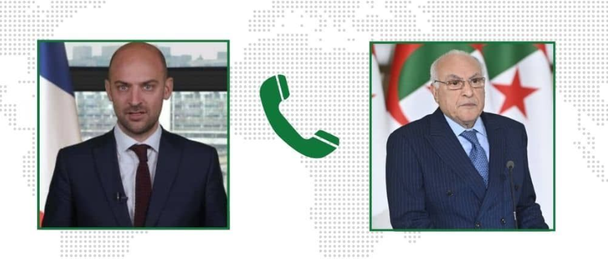 أحمد عطاف وجان نويل بارو