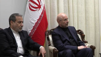 محمد باقر قاليباف وعباس عراقجي