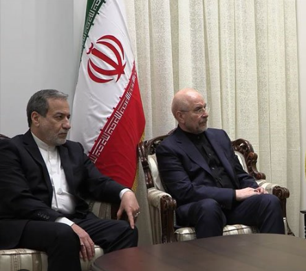 محمد باقر قاليباف وعباس عراقجي