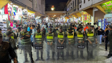 احتجاجات شبابية في المغرب