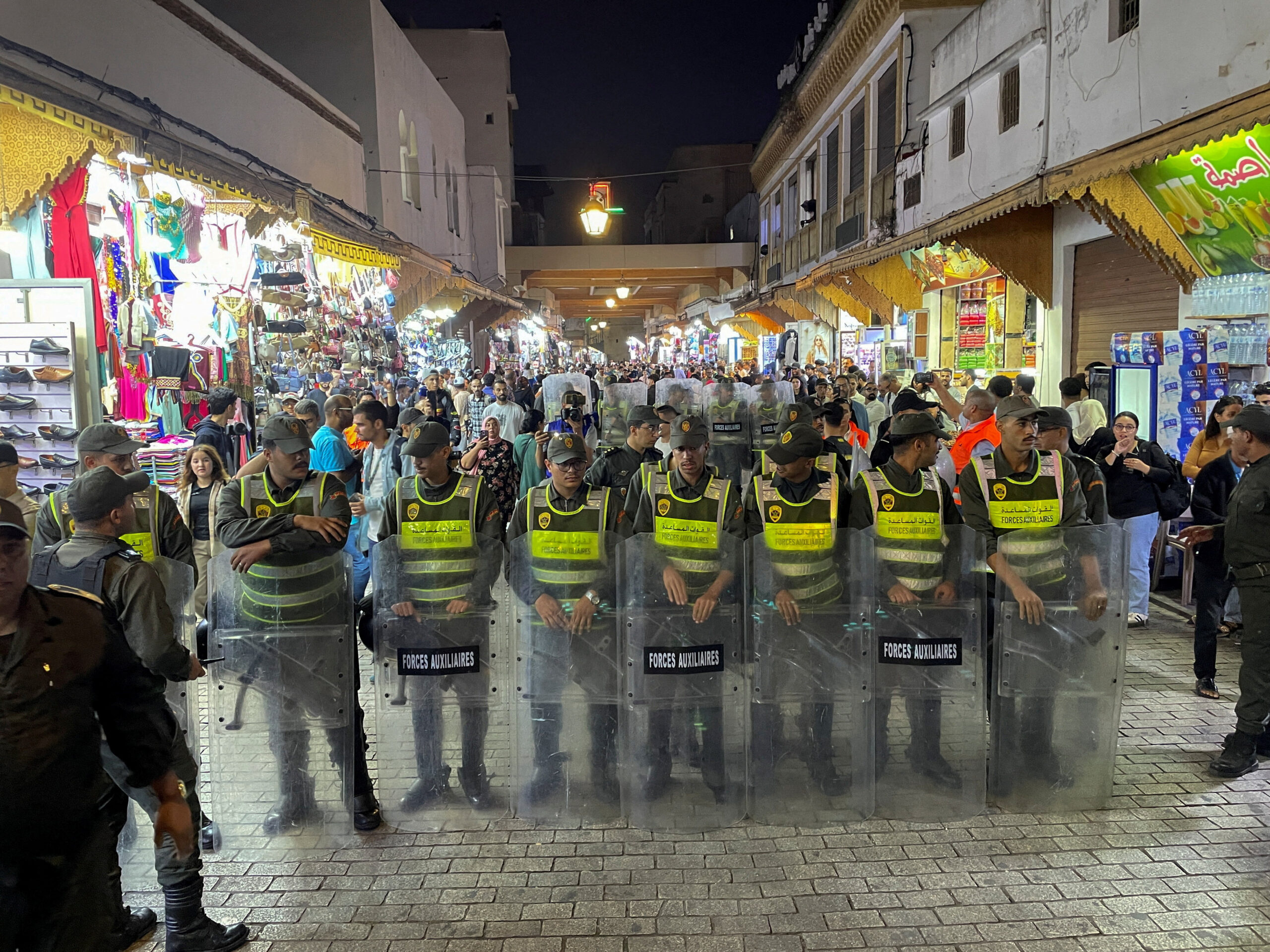 احتجاجات شبابية في المغرب