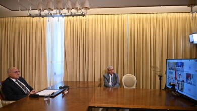 وزير الخارجية الجزائري يشارك في اجتماع مجلس جامعة الدول العربية