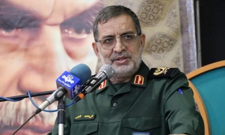 المتحدث باسم الحرس الثوري العميد علي محمد نائيني